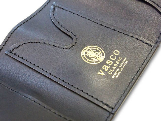 全3色【vasco/ヴァスコ】2022FW「Leather Voyage Pocket Wallet/レザー