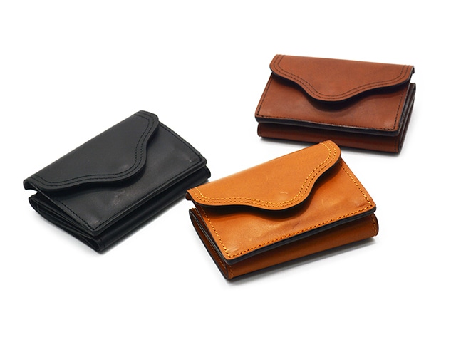 全3色【vasco/ヴァスコ】「Leather Voyage Pocket Wallet/レザー