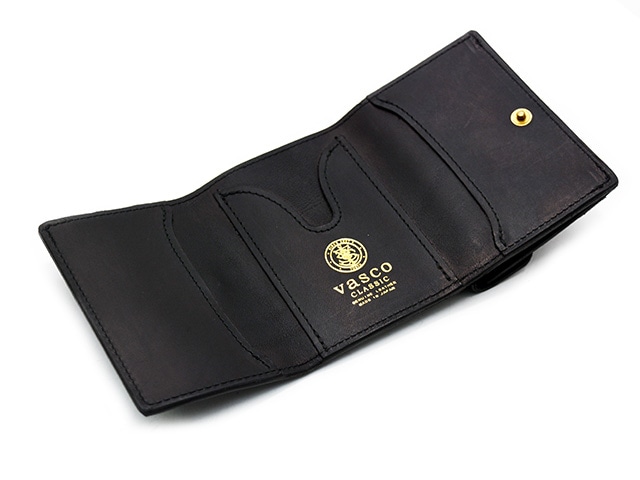 全3色【vasco/ヴァスコ】「Leather Voyage Pocket Wallet/レザー
