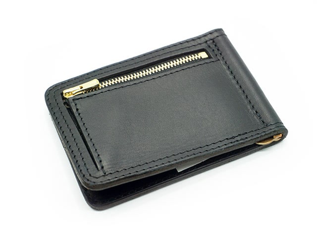 全3色【vasco/ヴァスコ】2023FW「Leather Voyage Money Clip/レザー 