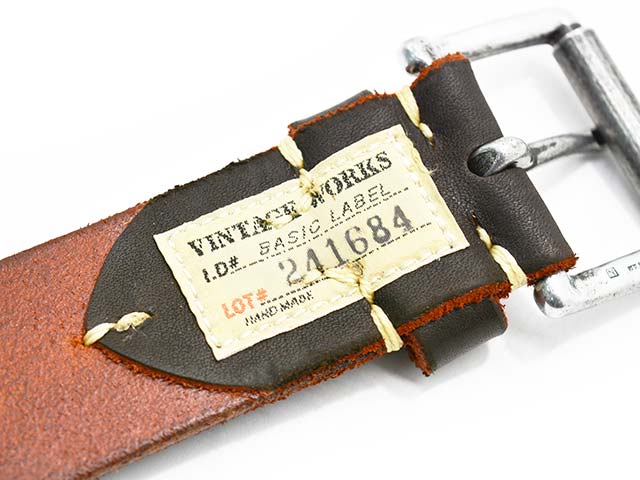 Vintage Works/ヴィンテージワークス】「Benz Belt”5550”/ベンズベルト