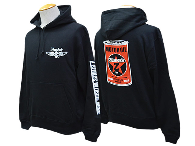 ZEMKE'S WHEELS WEAR/ゼムケズホイールズウエア】「Pullover Parka