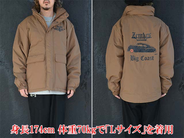 ZEMKE'S WHEELS WEAR/ゼムケズホイールズウエア】「Warm Shell Stand