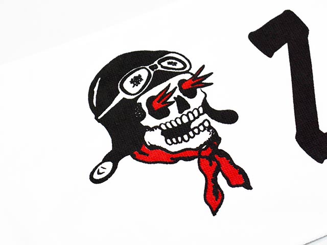 ZEMKE'S WHEELS WEAR/ゼムケズホイールズウエア】「Muffler Towel