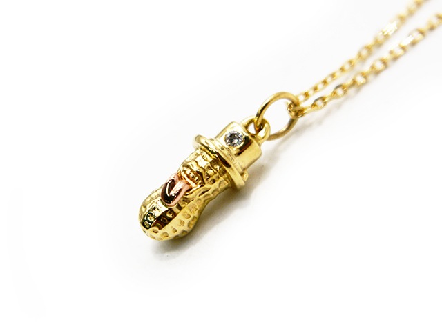 Peanuts&Co/ピーナッツカンパニー】「Small BERO Peanuts Pendant Top