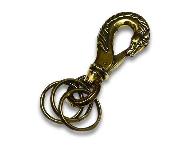 笑*顔様 PEANUTS & Co. ホースキーフック　ブラス Peanuts&Co/ピーナッツカンパニー】「Horse Key Hook”Large”/ホース