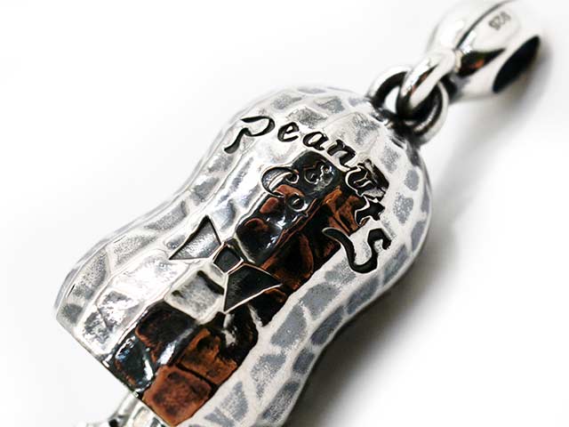 PEANUTS&CO. PORKCHOP ガーディアンベル ペンダントチャーム Peanuts&Co × PORKCHOP GARAGE SUPPLY 「P's Guardian Bell 2nd BRASS