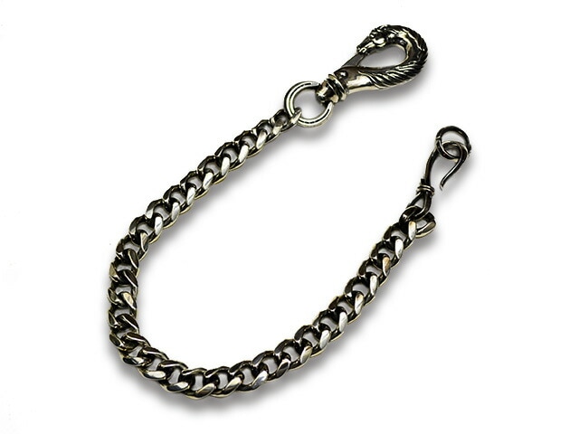 Peanuts&Co/ピーナッツカンパニー】「Horse Wallet Chain/ホースウォレットチェーン」(Hook/Silver925) |  ブランド,P,PEANUTS COMPANY | WOLF PACK