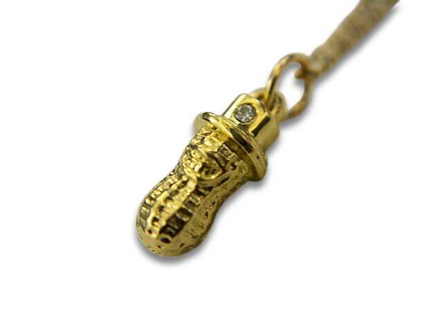 【Peanuts&Co/ピーナッツカンパニー】「Small Peanuts Pendant