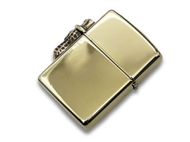 【Peanuts&Co/ピーナッツカンパニー】「Peanuts  Zippo/ピーナッツジッポ」(Brass)(ピーナッツアンドコー/アクセサリー/アメカジ/ホットロッド/ハーレー/WOLF  PACK/ウルフパック)-WOLF PACK