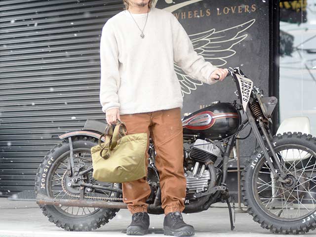 バッグ NEXUSVII FLIGHT NYLON 2WAY TOTE BAG Peanuts&Co/ピーナッツカンパニー】×【NEXUSVII./ネクサスセブン