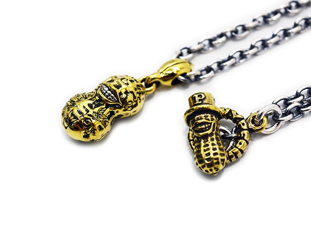 Peanuts&Co/ピーナッツカンパニー】「Small Tattoo Peanuts Pendant
