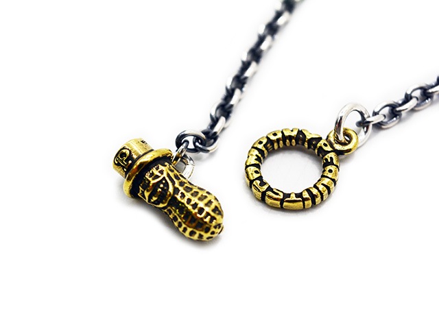 Peanuts&Co/ピーナッツカンパニー】「Small Tattoo Peanuts Pendant