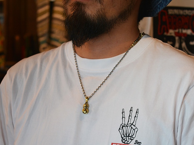 Peanuts&Co/ピーナッツカンパニー】「Small Tattoo Peanuts Pendant