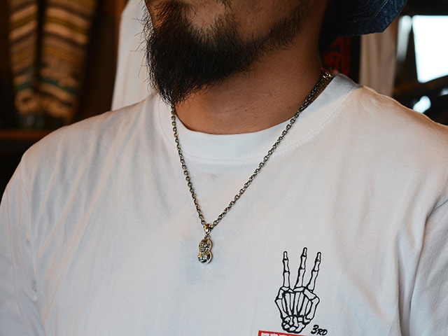 Peanuts&Co/ピーナッツカンパニー】「Small Tattoo Peanuts Pendant