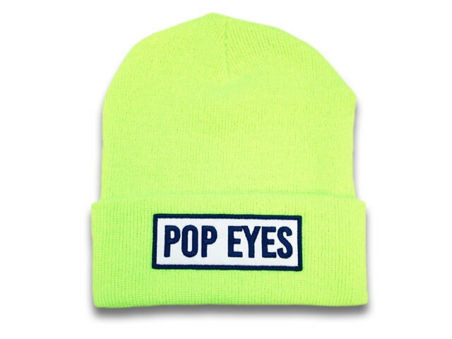 全6色【POP EYES/ポップアイズ】2022AW「Genuine Knit  Cap/ジェニュインニットキャップ」(22AW-PPE-10)(UNCHANGING LOVE/アンチェンジングラブ/MISTER  X/ミスターエックス/アメカジ/WOLF PACK/ウルフパック)-WOLF PACK