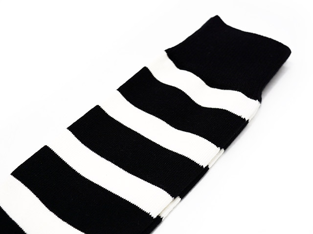 3色セット【POP EYES/ポップアイズ】「Crazy Border Sox/クレイジー