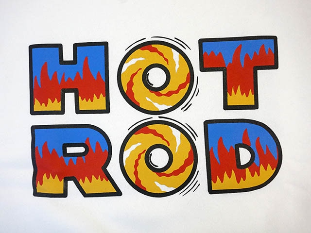 POP EYES/ポップアイズ】2023SS「Hot Rod Sweat Shirts/ホットロッド