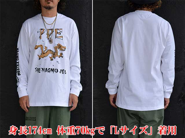 POP EYES/ポップアイズ】2025AW「Prison Art PPE. L/S Tee/プリズン