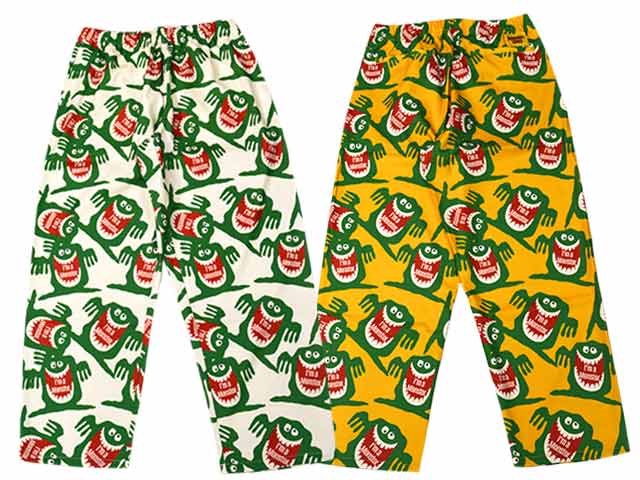 BACKLASH ジャパンステアイージーパンツ incarnation m.a+ 全2色【MONSTOR TIMES/モンストアタイムズ】2025AW「I'm a