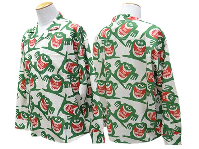 全2色【MONSTOR TIMES/モンストアタイムズ】2025AW「I'm a