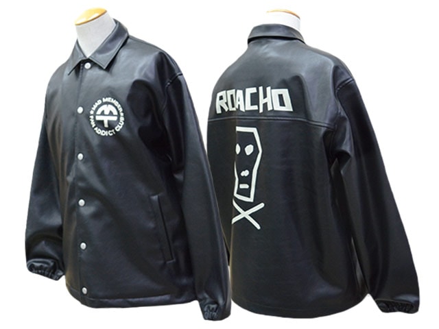 全2色【MONSTOR TIMES/モンストアタイムズ】2025AW「MAD MEMBER FAN