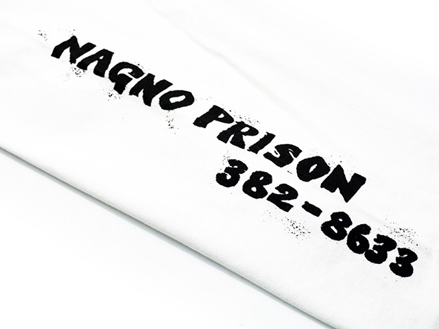 POP EYES/ポップアイズ】2025AW「Prison Art 8 BALLERS L/S Tee