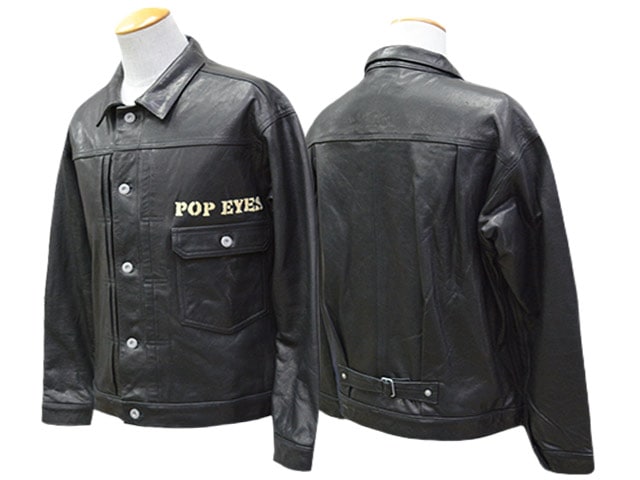 POP EYES/ポップアイズ】2025AW「PPE.J.JACKET/PPE.J.ジャケット