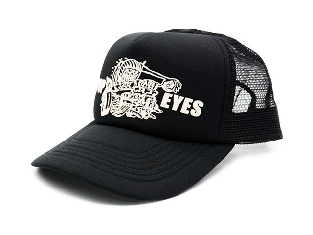 全2色【POP EYES/ポップアイズ】2026AW「REMEMBER EYES Cap/リメンバー