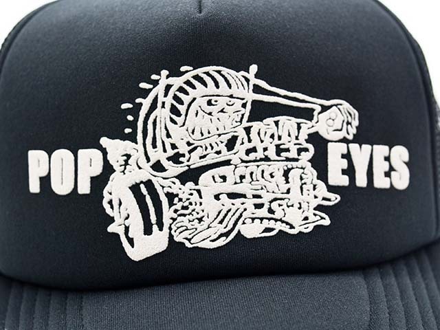 全2色【POP EYES/ポップアイズ】2026AW「REMEMBER EYES Cap/リメンバー