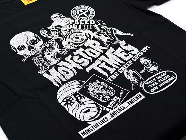 全2色【MONSTOR TIMES/モンストアタイムズ】2026SS「MONSTOR SPECIAL1