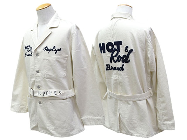 POP EYES/ポップアイズ】2026SS「HOT&ROD Coat/ホット&ロッドコート