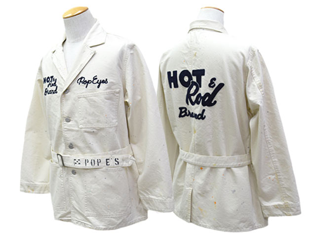 POP EYES/ポップアイズ】2026SS「HOT&ROD Coat”PAINT”/ホット&ロッド