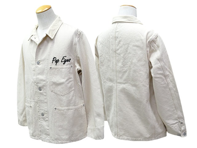 POP EYES/ポップアイズ】2026AW「HOP UP POST Coverall/ホップアップ