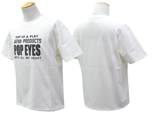 オルデプ ADP 1stEP ポップアップ Tシャツ トレカ 5枚セット 全2色【POP EYES/ポップアイズ】2026SS「PPE Hang Tag S/S Tee/PPE