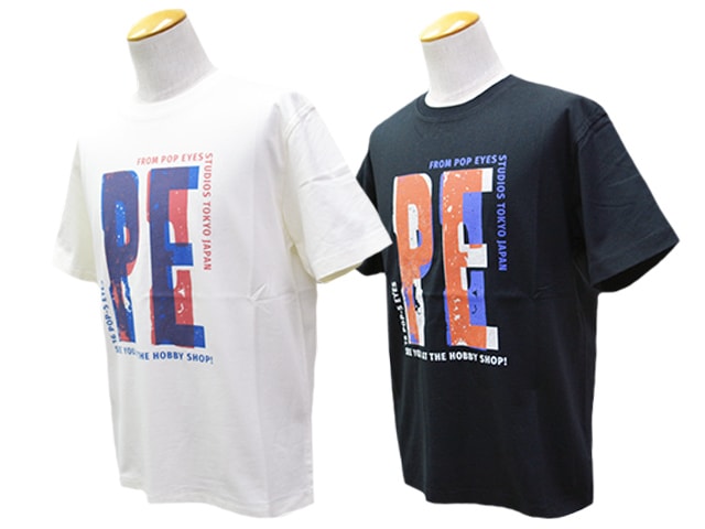 全2色【POP EYES/ポップアイズ】2026SS「PE Hobby Art S/S Tee/PE
