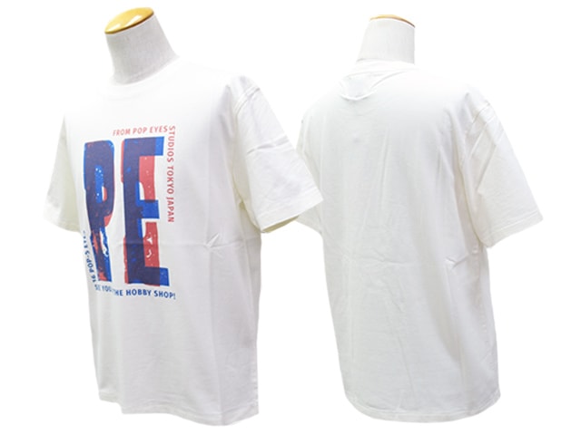 全2色【POP EYES/ポップアイズ】2026SS「PE Hobby Art S/S Tee/PE