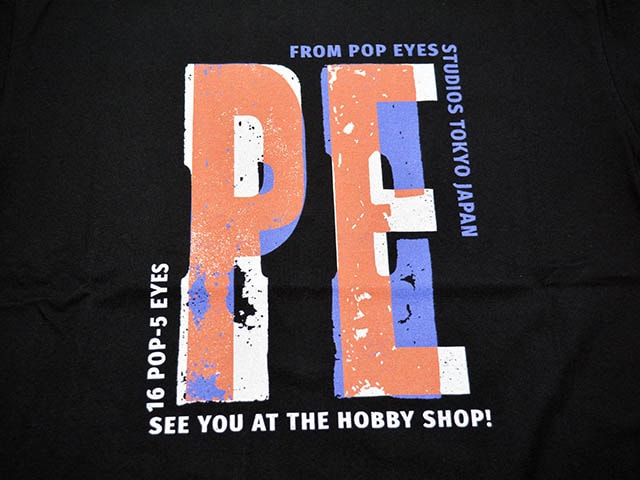 POP EYES 2ピース セットアップ ポップアイズ 全2色【POP EYES/ポップアイズ】2026SS「PE Hobby Art S/S Tee/PE