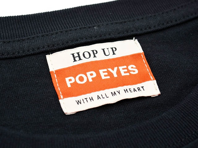 全2色【POP EYES/ポップアイズ】2026SS「PE Hobby Art S/S Tee/PE
