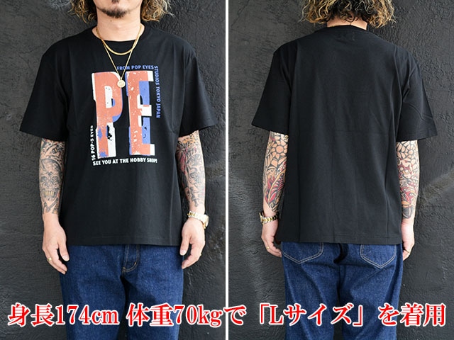 全2色【POP EYES/ポップアイズ】2026SS「PE Hobby Art S/S Tee/PE