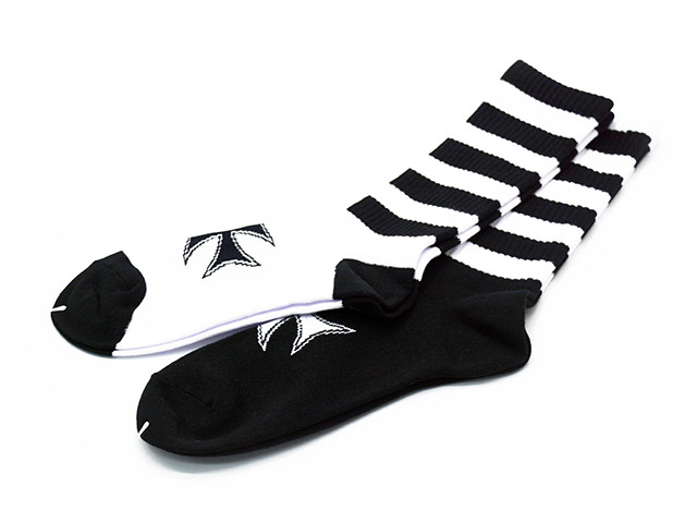 全2色【RED TAiL/レッドテイル】2026SS「CROSS Cotton Socks/クロス