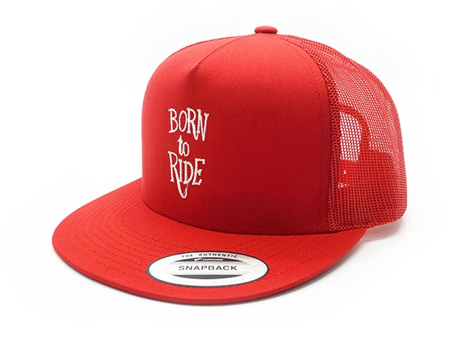 全3色【RED TAiL/レッドテイル】2023SS「BORN to RIDE Cotton Mesh Cap