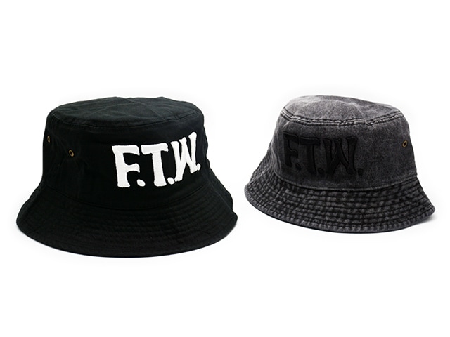 main story バケットハット S/M 帽子 main story / Bucket Hat Black (S/M) Bucket Hat - Storm