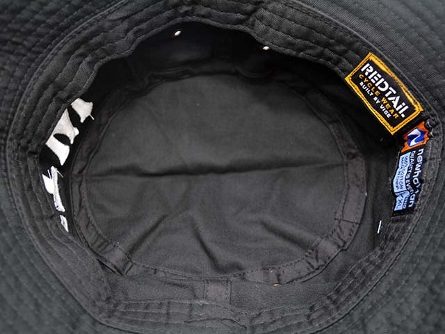 全2色【RED TAiL/レッドテイル】2025AW「AXE MAN Bucket Hat/アックス