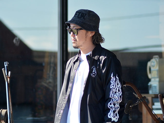 全2色【RED TAiL/レッドテイル】2025AW「AXE MAN Bucket Hat