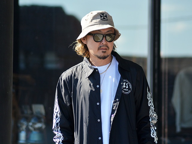 全2色【RED TAiL/レッドテイル】2025AW「CR! Bucket Hat/CR!バケット