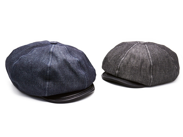 全2色【RED TAiL/レッドテイル】2026SS「BiKER Denim Casquette