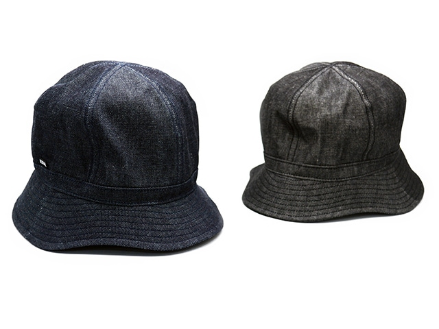 全2色【RED TAiL/レッドテイル】2026SS「SURFERS Denim Hat