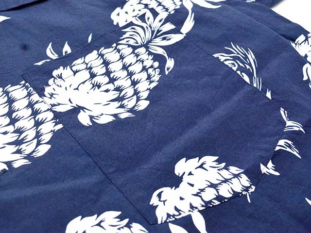 全2色【RED TAiL/レッドテイル】2023SS「Pineapple heaD L/S Shirts