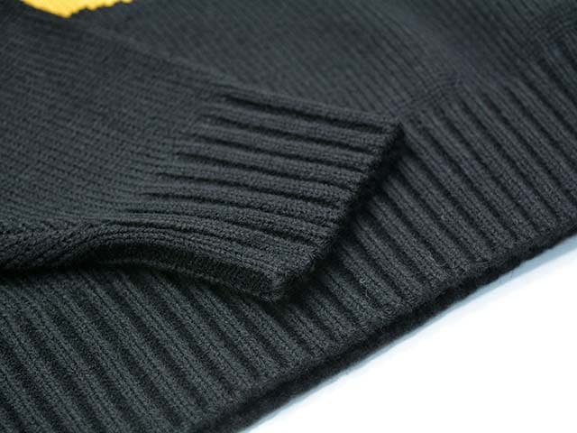 全2色【RED TAiL/レッドテイル】2025AW「BiG DADDY MC Sweater/ビッグ